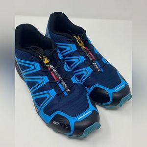 Salomon Speedcross 3 Mens Hiking Shoes Trail Running Size 9.5